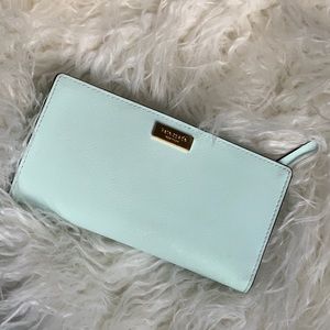 Kate Spade wallet in Light Blue